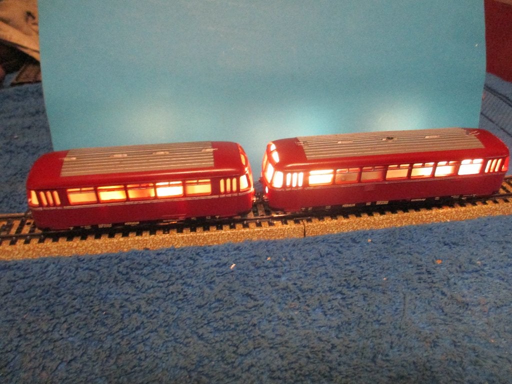 Marklin Micheline DB800K + DB800B, Enlèvement ou Envoi, Utilisé, Locomotive, Märklin