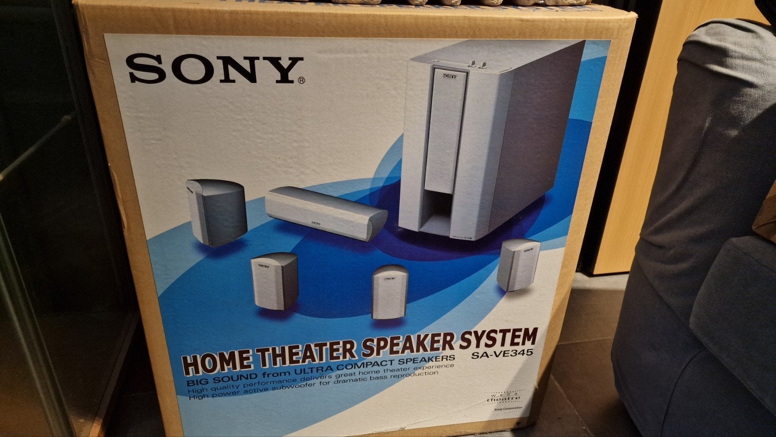 Ensemble home cinéma Sony 5.1. Neuf! et avec supports Neuf, Audio, Tv en Foto, Home Cinema-sets, Ophalen, Sony