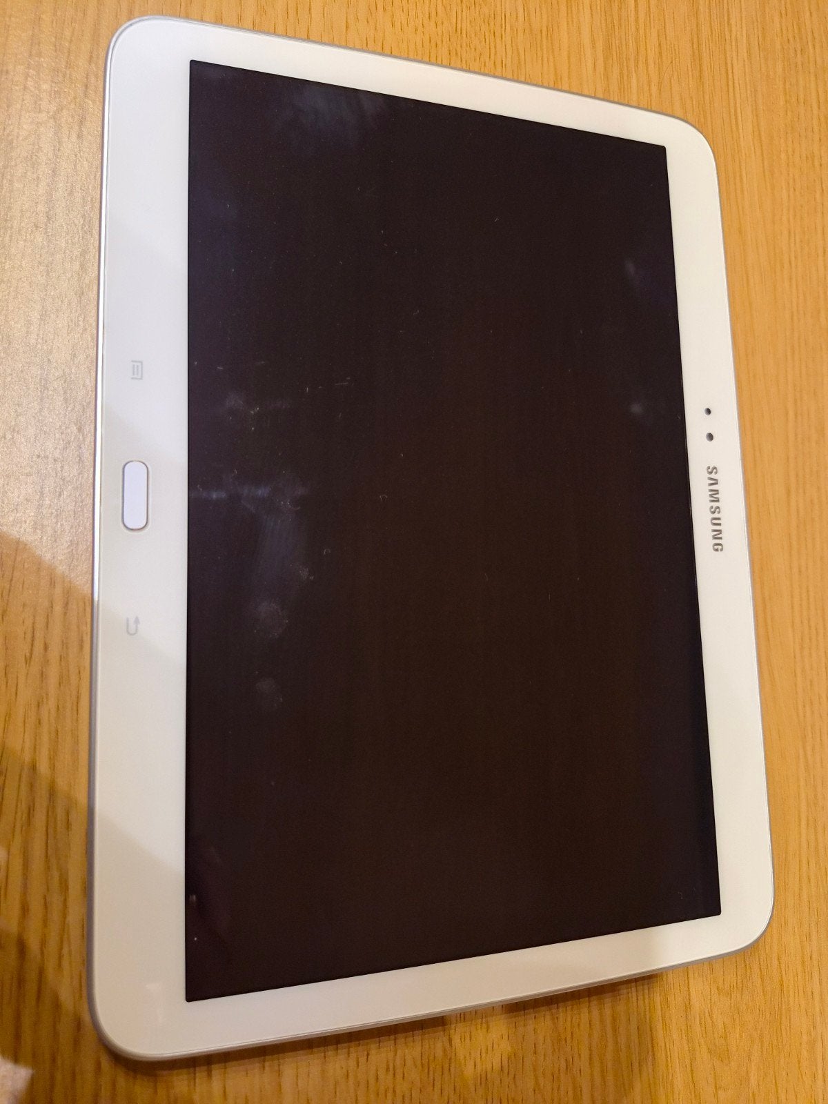 Samsung 
Wit
Galaxy Tab 3 10.1 inch schermSamsung
Wit
Galaxy, Informatique & Logiciels, Enlèvement, Utilisé