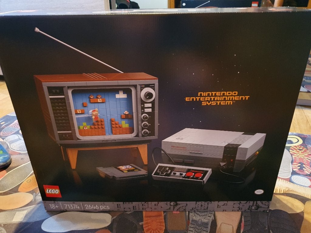 Lego 71374 - Nintendo Entertainment System, Ophalen, Overige thema's, Lego, Nieuw