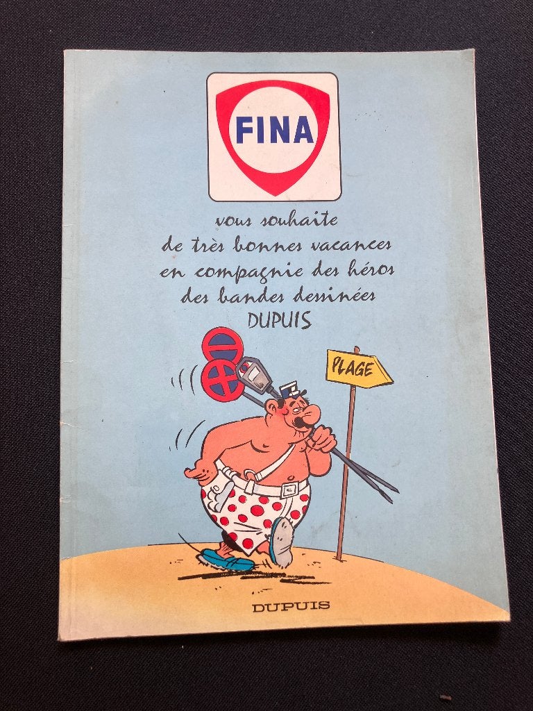 bd édition 'fina'  depuis 1993, Une BD, Enlèvement ou Envoi, Utilisé