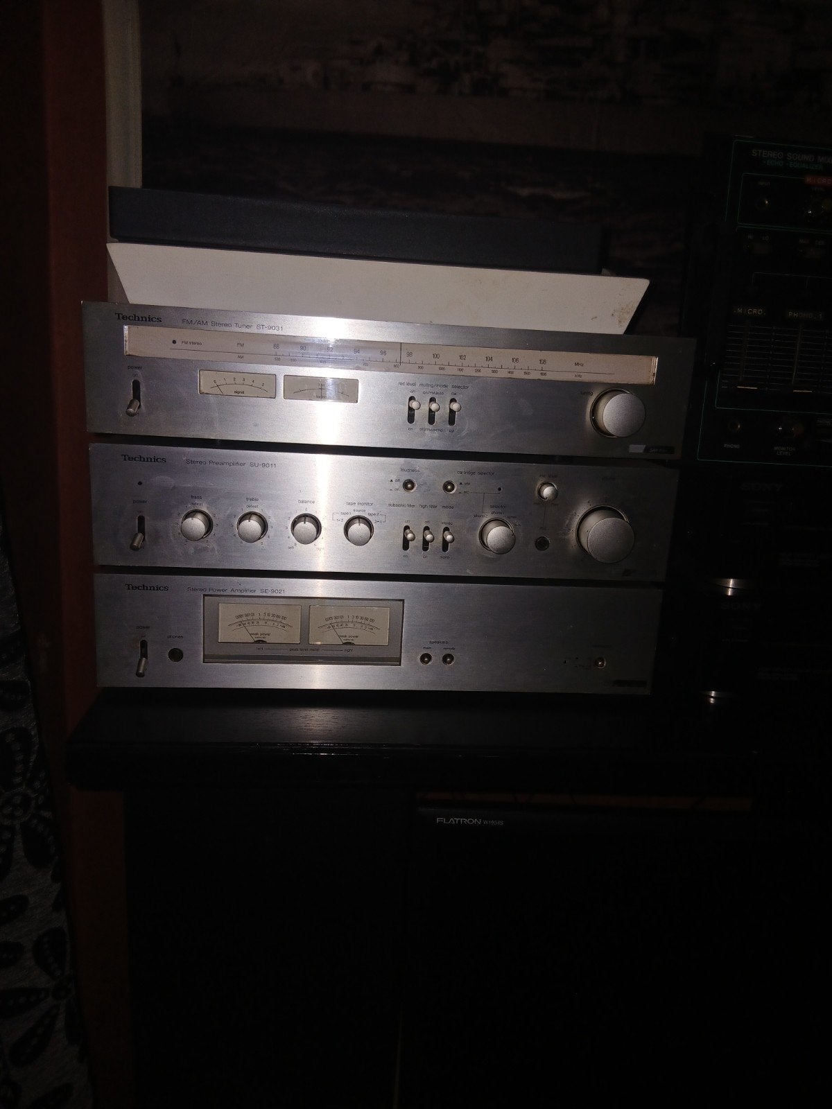 Vintage Technics Hifi Stack (SE-9021 / SU-9011 / ST-9031), Audio, Tv en Foto, Stereoketens, Ophalen