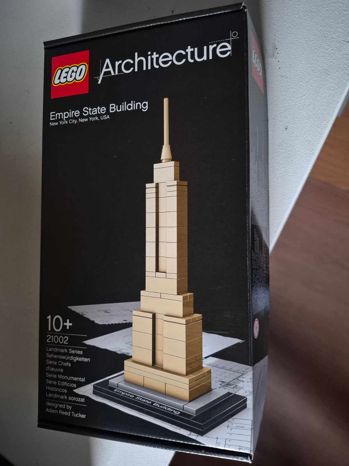 lego 21002 Empire State Building - GEBRUIKT, Enlèvement, Lego