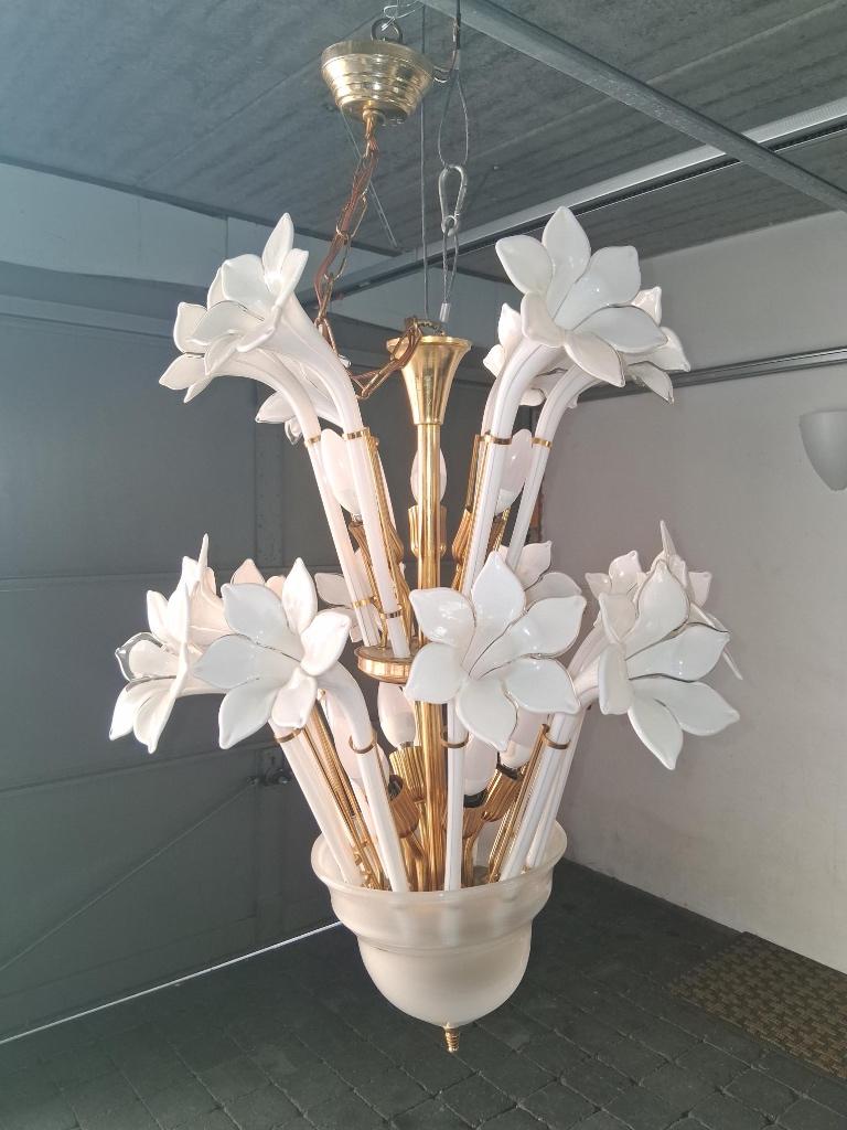lustre, Enlèvement, Comme neuf, Verre, Kunst
