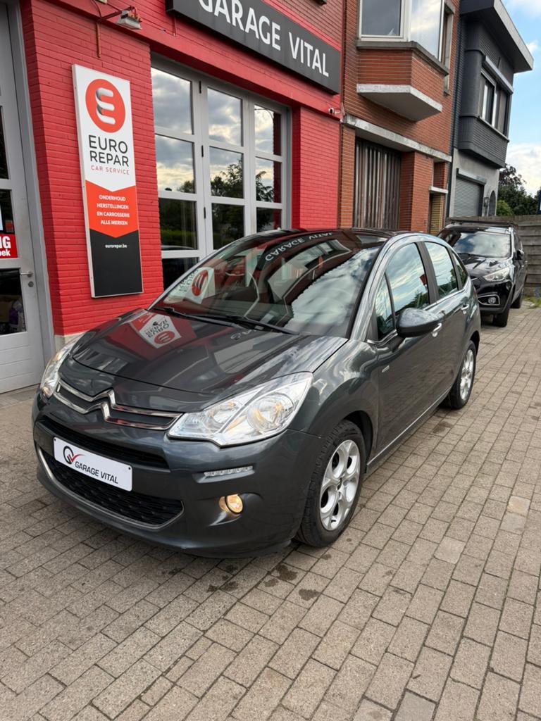 Citroën C3 1.2i Exclusive – 08/2014 – 85.000 km, Auto's, Voorwielaandrijving, Euro 5, 0 kg, 107 g/km