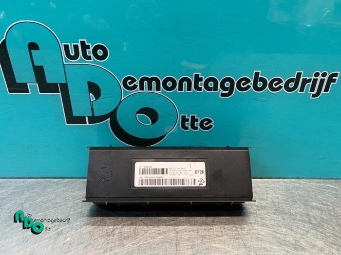 Computer Kachel van een Opel Astra (Astra J 10-), Gebruikt, -, -, Opel