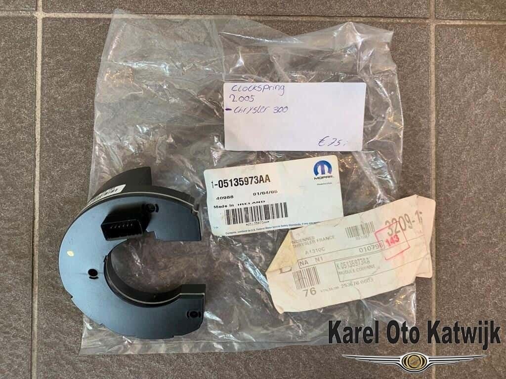 Clockspring / Klokveer Chrysler 300C 2005, Autos : Pièces & Accessoires, Neuf, -, -, -