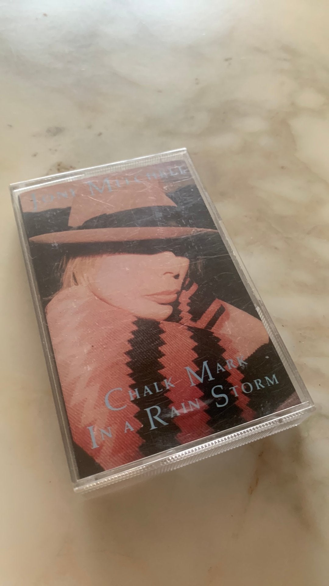 Joni Mitchell ~ Chalk mark in a rain storm, Ophalen of Verzenden, Zo goed als nieuw