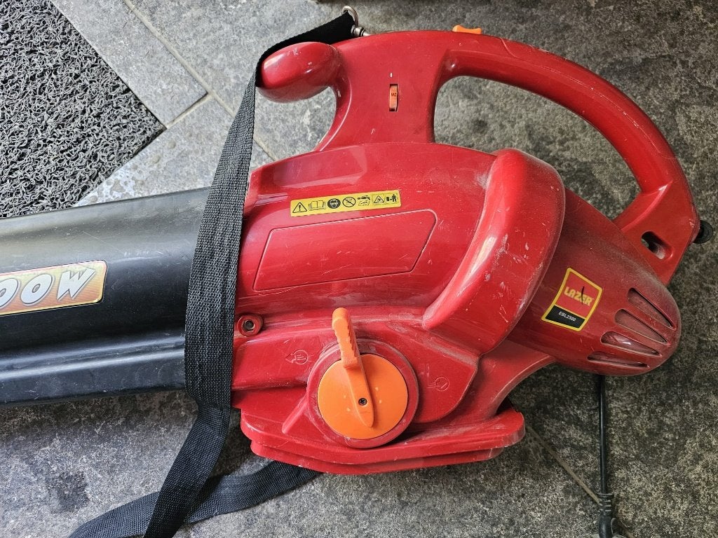 Elektrische bladblazer Lazer EBL 2500W, Tuin en Terras, Ophalen, Gebruikt, Elektrisch
