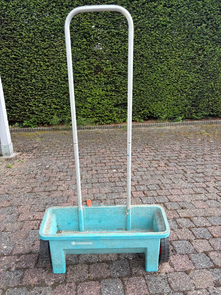 Strooiwagen meststoffen te koop., Ophalen, Gebruikt, Overige soorten, Gardenia