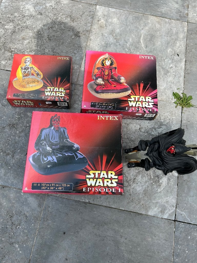 Star wars, Verzamelen, Star Wars, Ophalen, Zo goed als nieuw, Overige typen