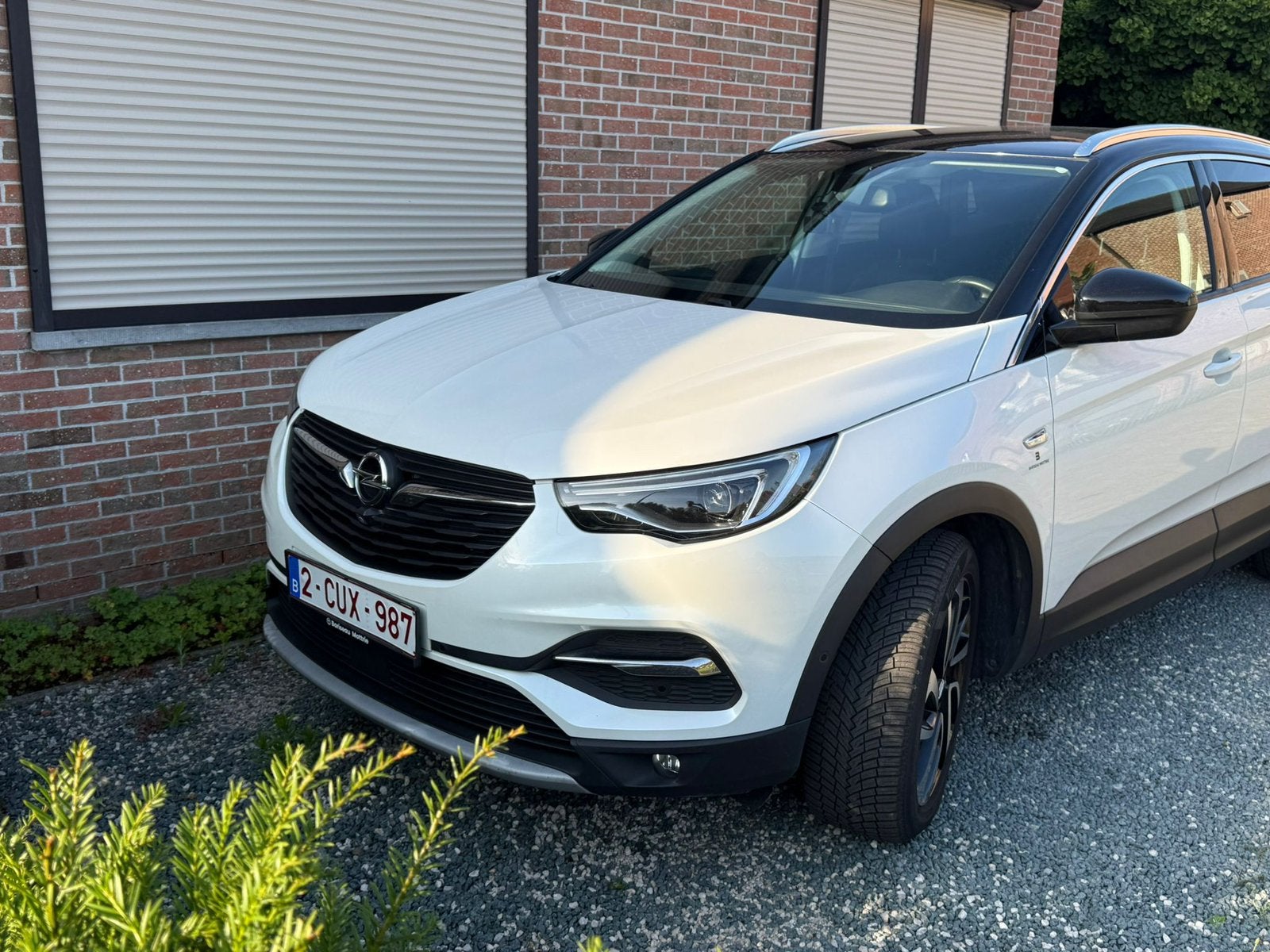 Opel grandland x 2019 1.5d ultimate automaat 131pk, 4 deurs, Stof, Euro 6, 4 cilinders