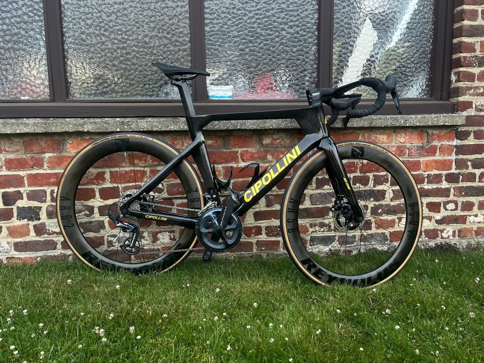 Cipollini racefiets, Ophalen, Carbon, Heren, Zo goed als nieuw