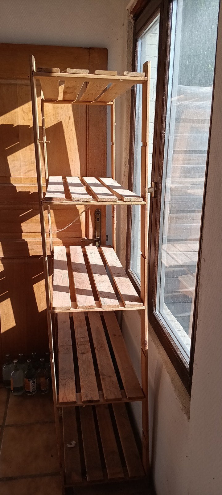 houten rek, Huis en Inrichting, Ophalen