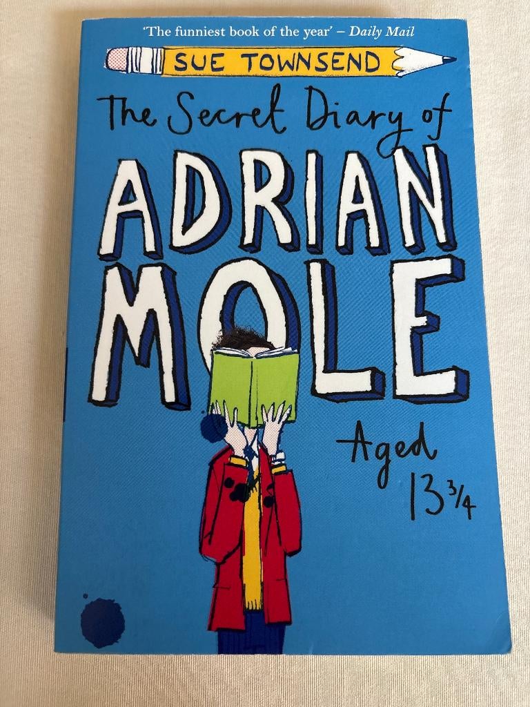 The Secret Diary of Adrian Mole Aged 13 34, Livres, Livres pour enfants | Jeunesse | 13 ans et plus, Utilisé, Fiction, Enlèvement ou Envoi