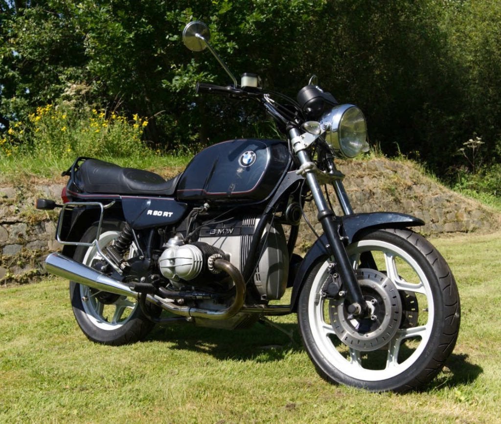 BMW R80 ( ex R80RT) 1989 79000km, Motoren, Cardan-aandrijving, 2 cilinders, Gebruikt, Particulier