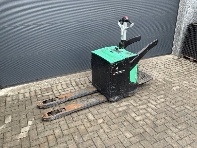 Transpalette électrique Mitsubishi PBV0N2 2020, 2000 à 3000 kg, Autre propulsion, Empileur, Mitsubishi