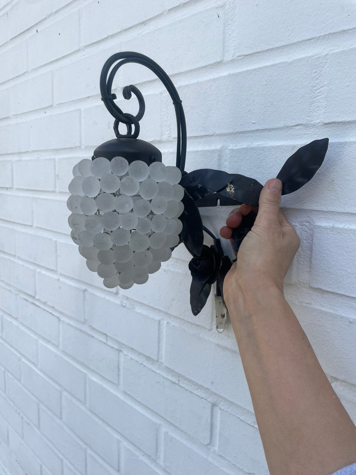 Druiven lamp, Ophalen, Zo goed als nieuw
