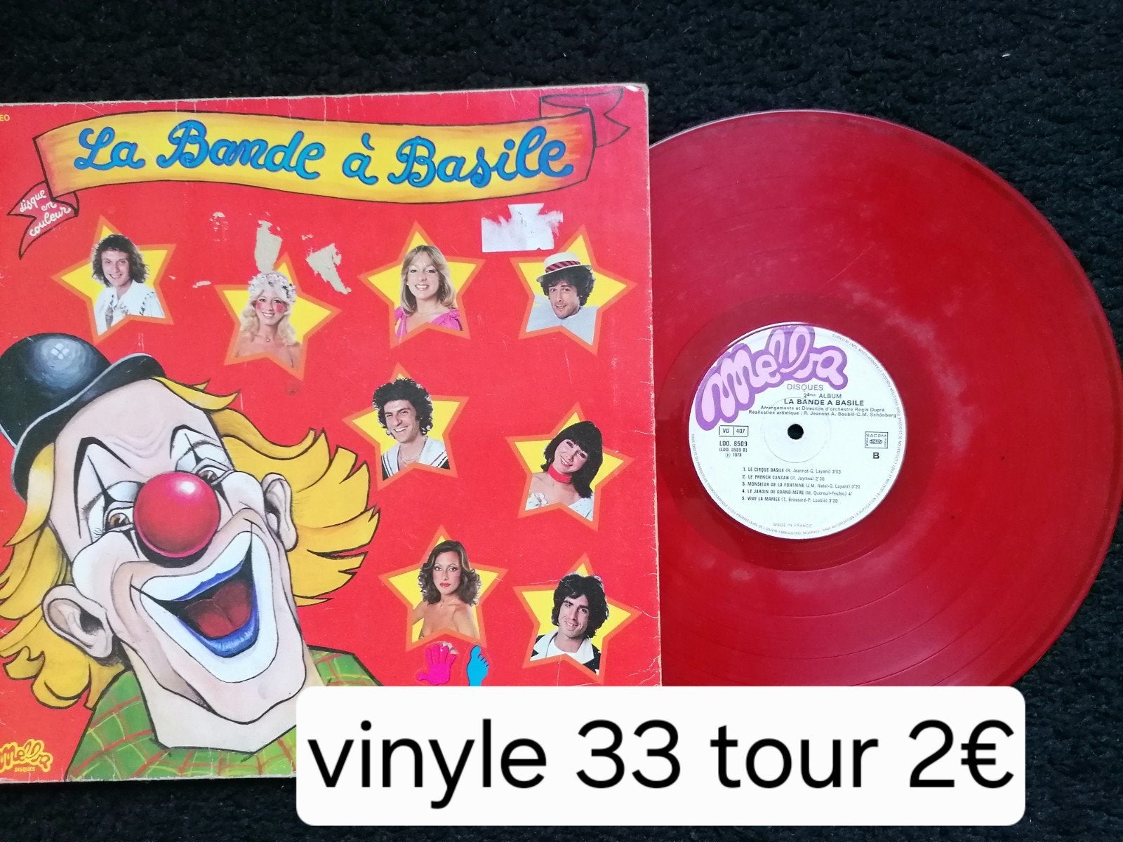 vinyle, Cd's en Dvd's, Ophalen