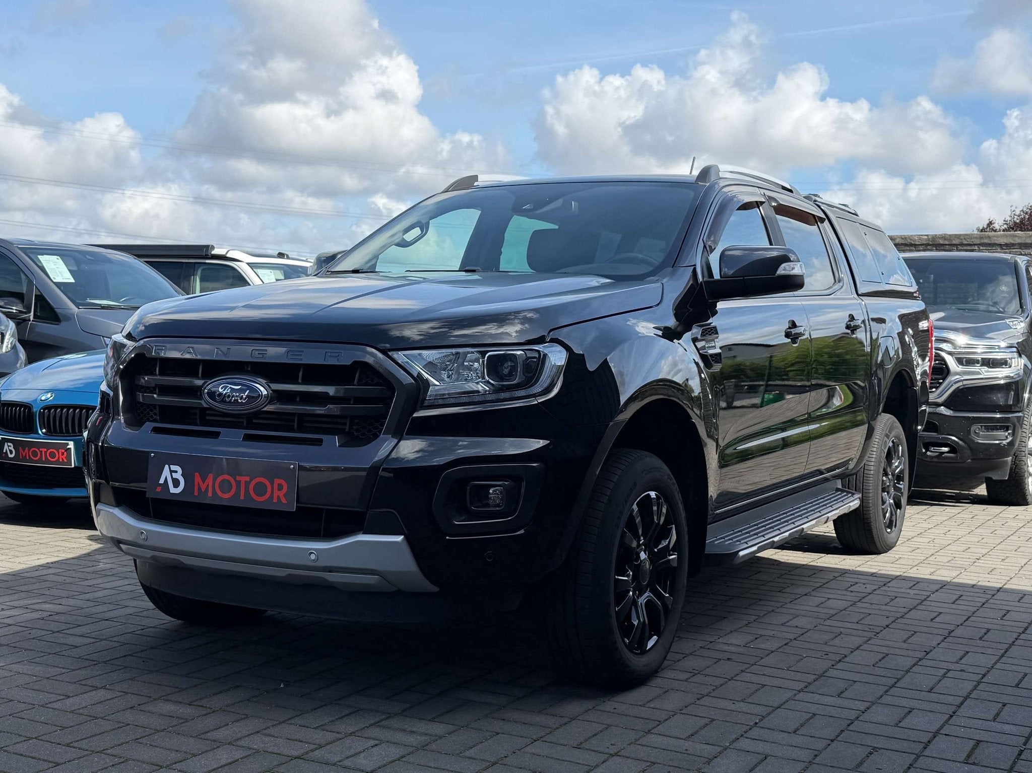 Ford Ranger 2.0 Bi-Turbo AUTO 213CV GPS LED CAMERA CARPLAY 1, Auto's, Ford, Automaat, 4 deurs, Gebruikt, 4 cilinders