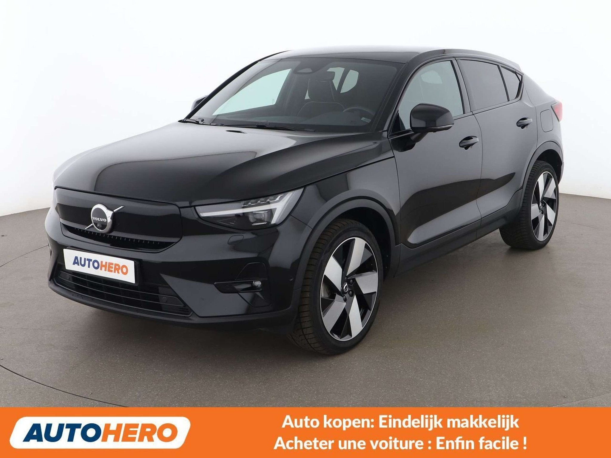 Volvo C40 Recharge Twin Pure 300 kW 1st Edition AWD, Autos, Alcantara, Noir, 5 portes, 5 places