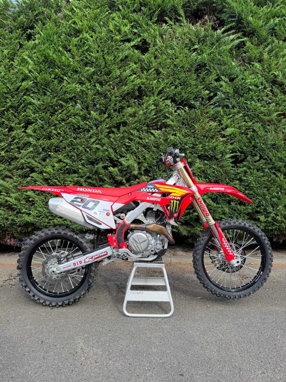Honda 450 crf, Vélos & Vélomoteurs, Enlèvement, Comme neuf, Honda