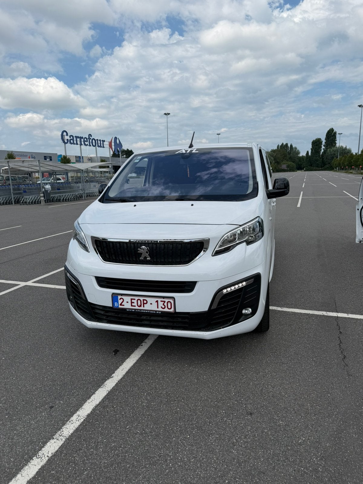 Peugeot expert btw wagen /gekeurd voor verkoop, Stof, Euro 6, Wit, Bedrijf