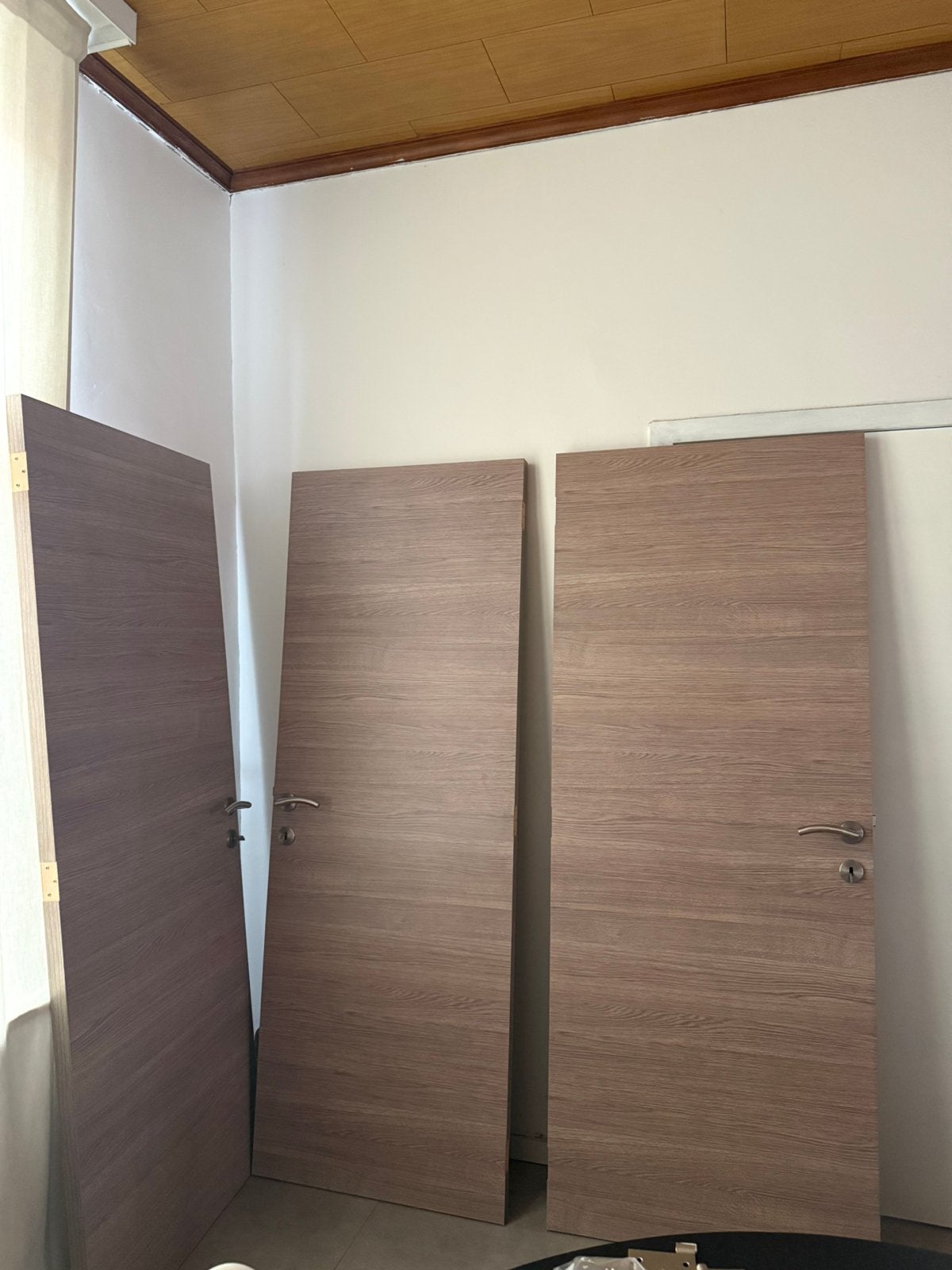 3 nieuwe deuren, Huis en Inrichting, Woonaccessoires | Kamerschermen, Ophalen, Zo goed als nieuw
