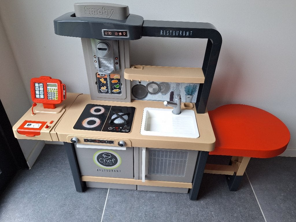 Smoby - Restaurant keuken, Kinderen en Baby's, Ophalen, Gebruikt, Kunststof, Speelkeuken