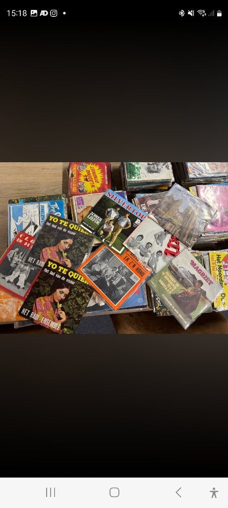 Gezocht!! Nederlandse single verzameling!, Cd's en Dvd's, Ophalen, Gebruikt, 7 inch, Overige typen