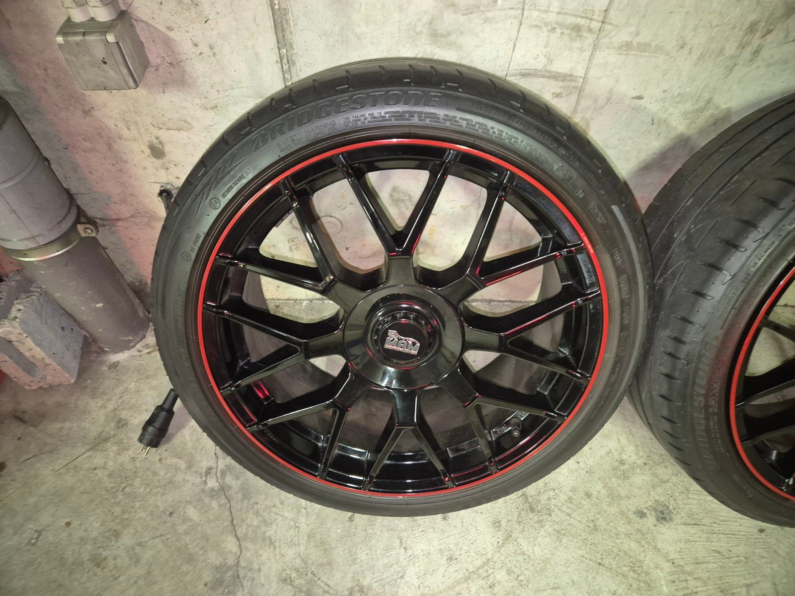 Jantes alu 18 pouce - vw skoda seat audi mercedes, Autos : Pièces & Accessoires, Enlèvement, Pneu(s)