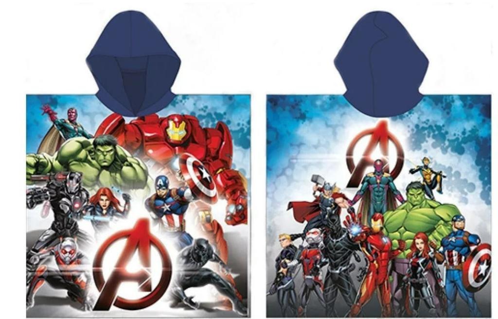 Avengers Badponcho / Badcape - Sneldrogend - Marvel, Kinderen en Baby's, Kinderkleding | Kinder-zwemkleding, Avengers, One size