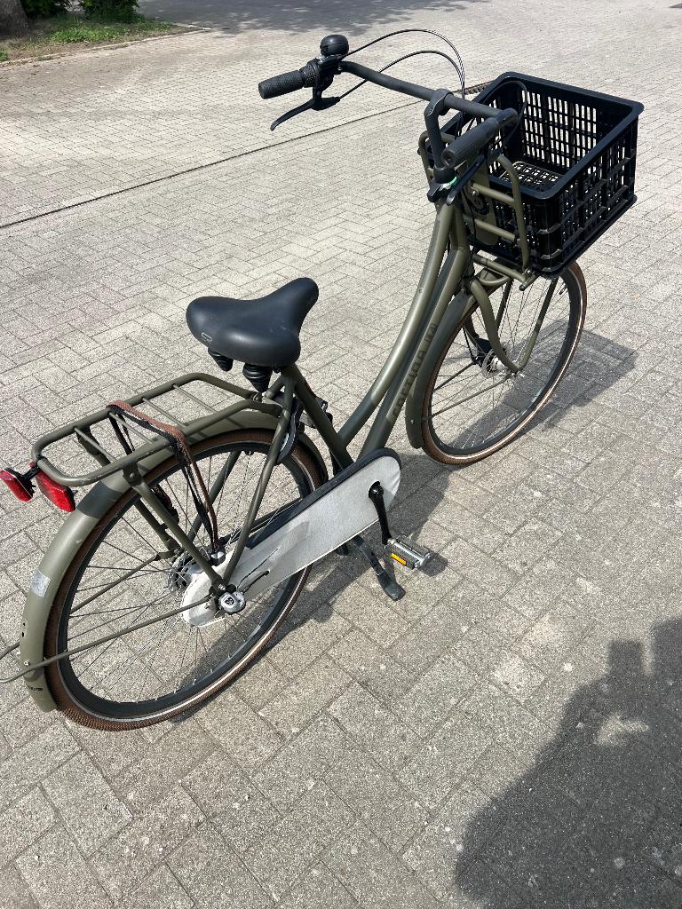 Cortina transport u4, Fietsen en Brommers, Ophalen, Gebruikt, Velgrem, 26 inch of meer