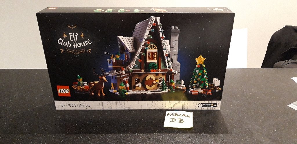 Lego Icons 10275 (nieuw), Kinderen en Baby's, Lego, Nieuw, Ophalen of Verzenden, Compleet