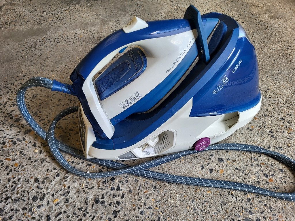 Calor Pro Express Total, Ophalen, Gebruikt, Strijkijzer met snoer