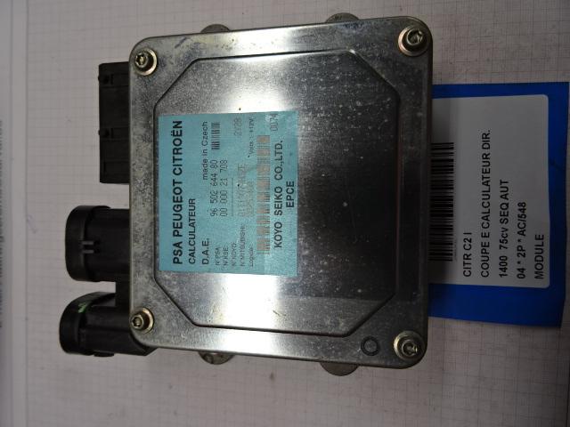 UNITE ELECTRONIQUE Citroën C2 (JM) (9650264480), Citroën, Mevr. I. Hauben, Utilisé, Rue de l'Espoir 34 34
4030  GRIVEGNÉE, BE