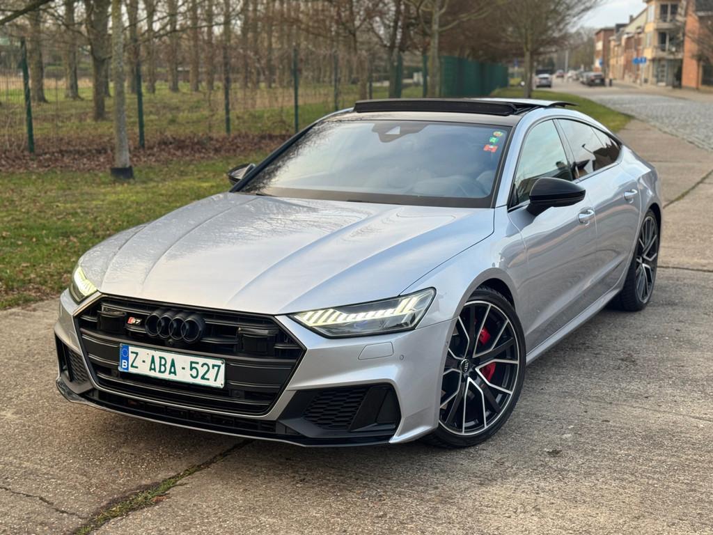 Audi S7 | Diesel | Full option, Autos, Audi, Entreprise, Achat, S7, Caméra 360°, 4x4, Caméra de recul, Phares directionnels, Régulateur de distance