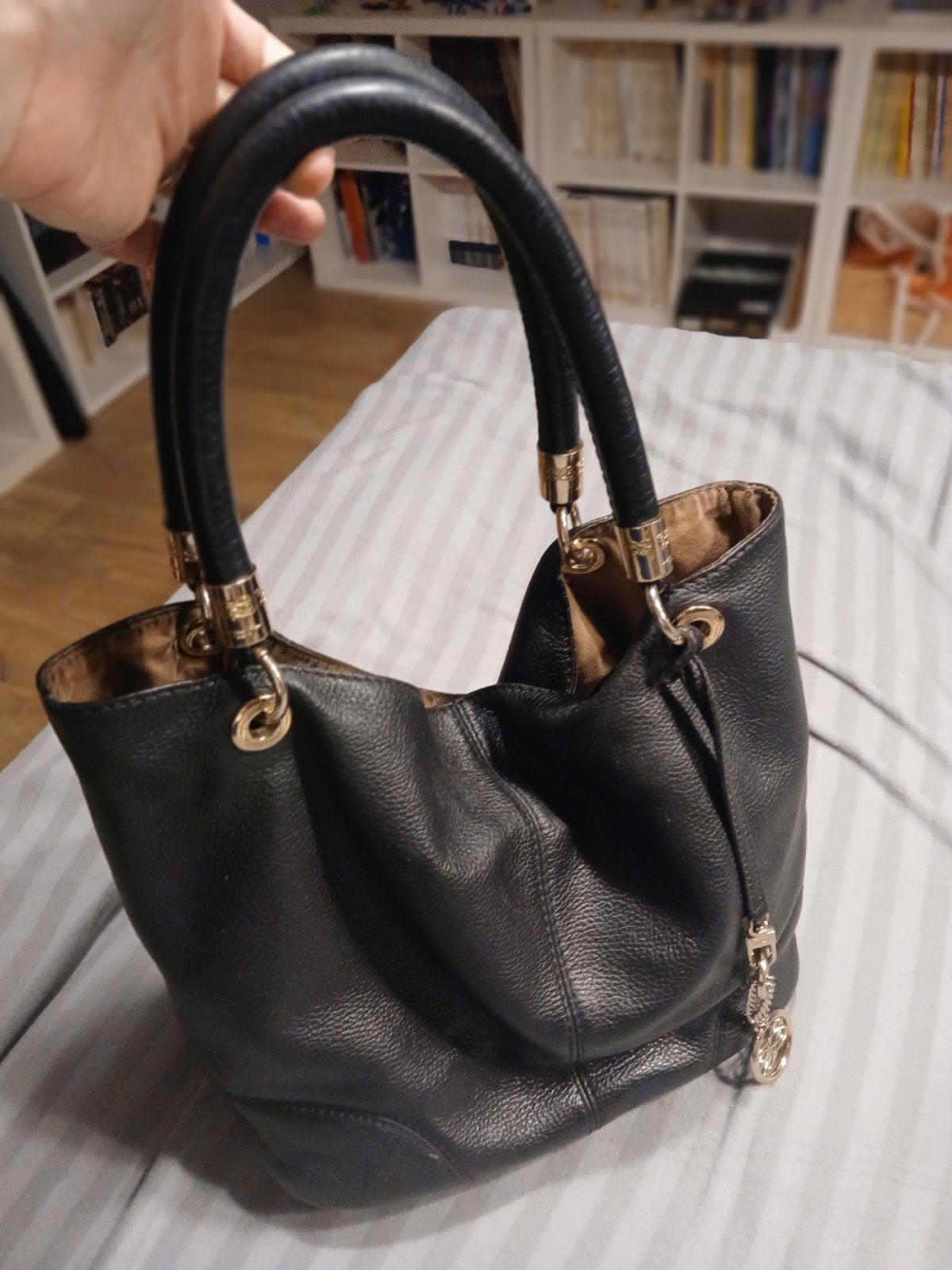 sac Lancel.French flair, Bijoux, Sacs & Beauté, Sacs | Sacs Femme, Enlèvement ou Envoi, Utilisé, Noir, Sac à main
