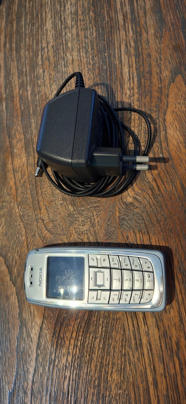 NOKIA vintage 3120, Enlèvement