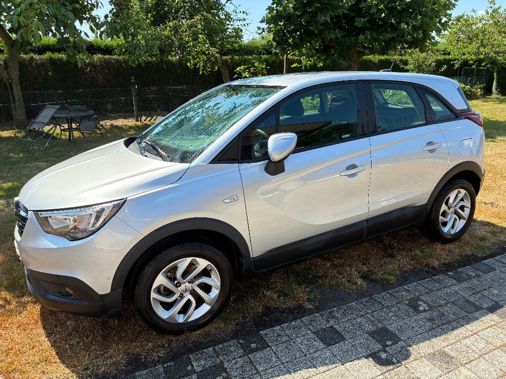 SUV Opel Crossland X 28000Km, Auto's, Opel, Automaat, Particulier, Crossland X, Euro 6