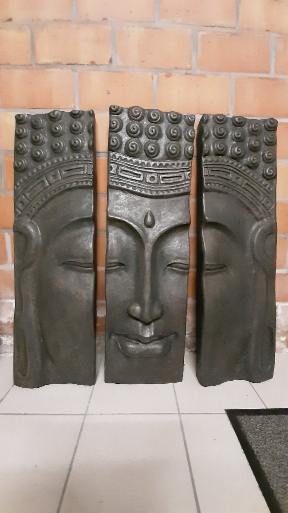 Boeddha drieluik, Ophalen, Gebruikt, Overige kleuren, Overige materialen