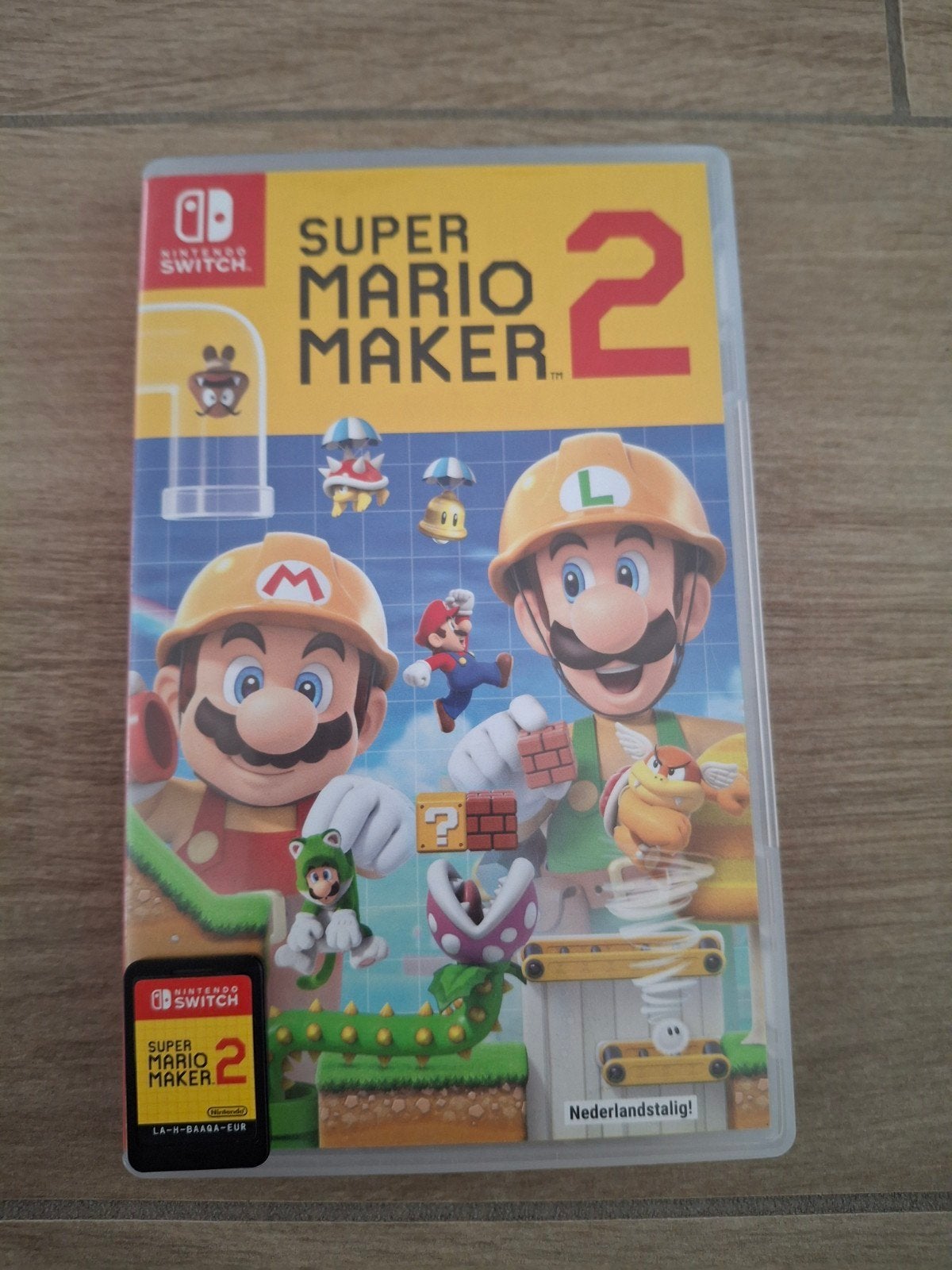 super mario maker 2, Games en Spelcomputers, Ophalen