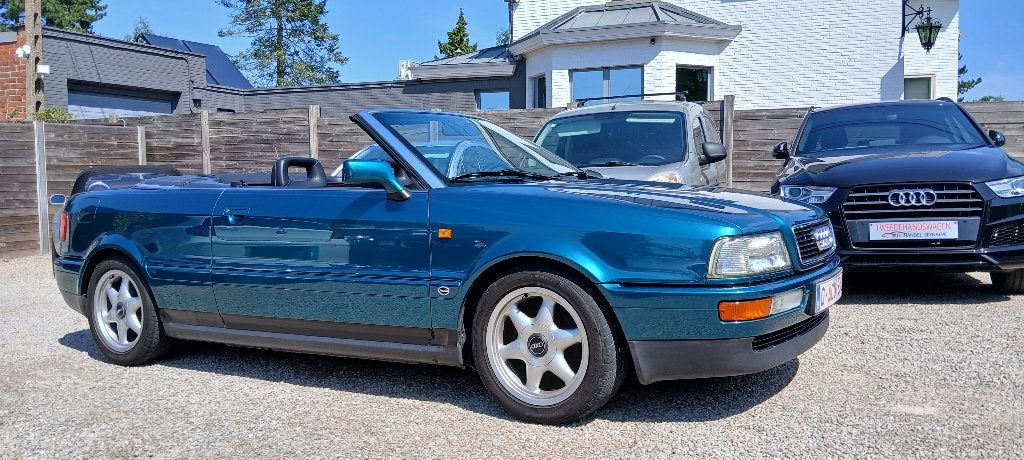 AUDI 80 CABRIOLET 2.3 CC 02/1992  OLDTIMER, Autos, Cuir, Achat, Cabriolet, Boîte manuelle