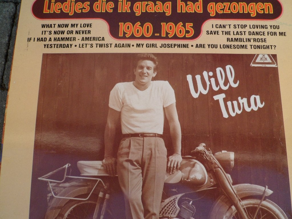 Liedjes die ik graag had gezongen (1960-1965) van Will Tura, Cd's en Dvd's, Vinyl | Nederlandstalig, Verzenden, 1960 - 1969, 12 inch