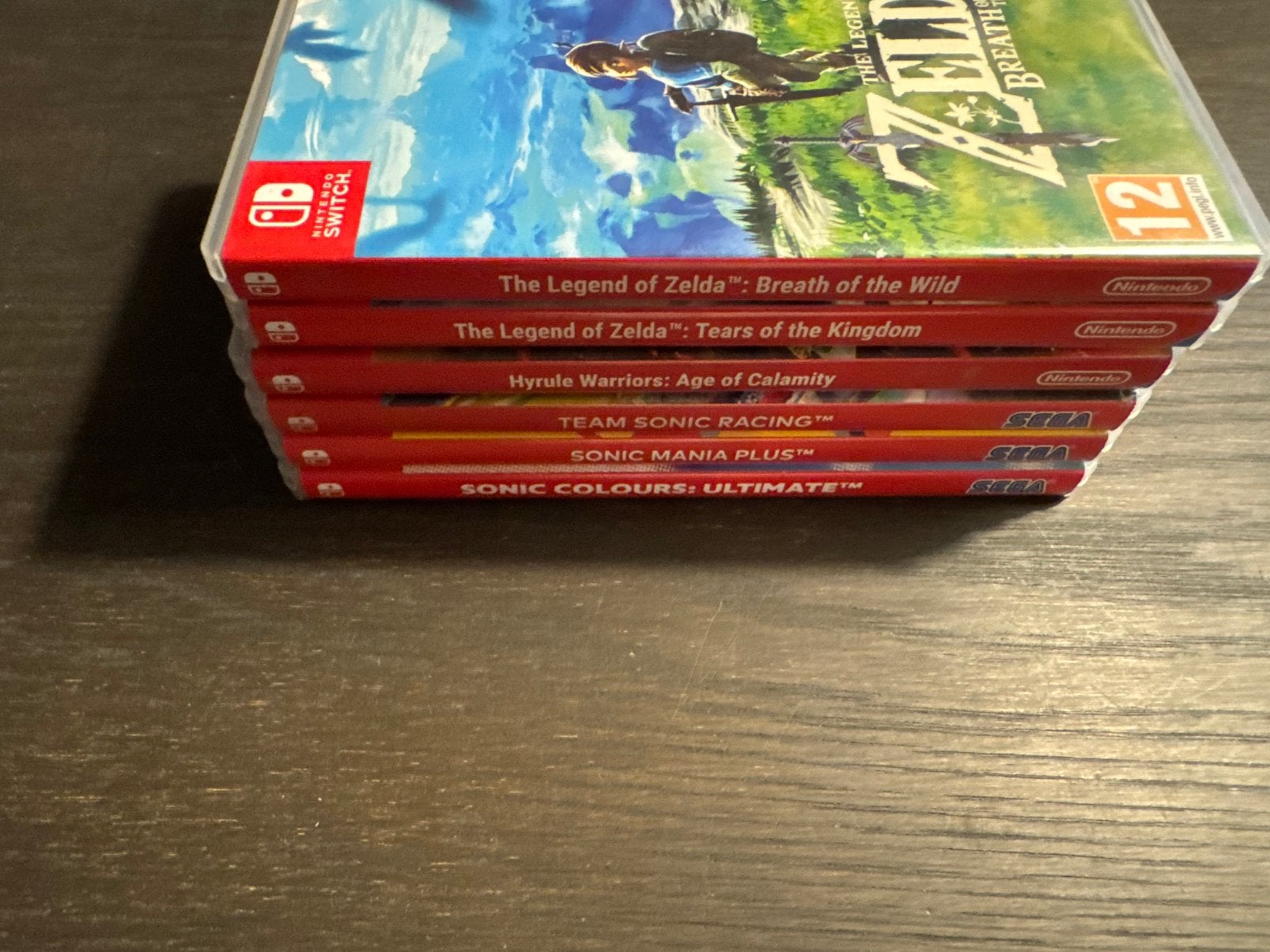 Jeux Switch, Consoles de jeu & Jeux vidéo, Enlèvement ou Envoi, Comme neuf