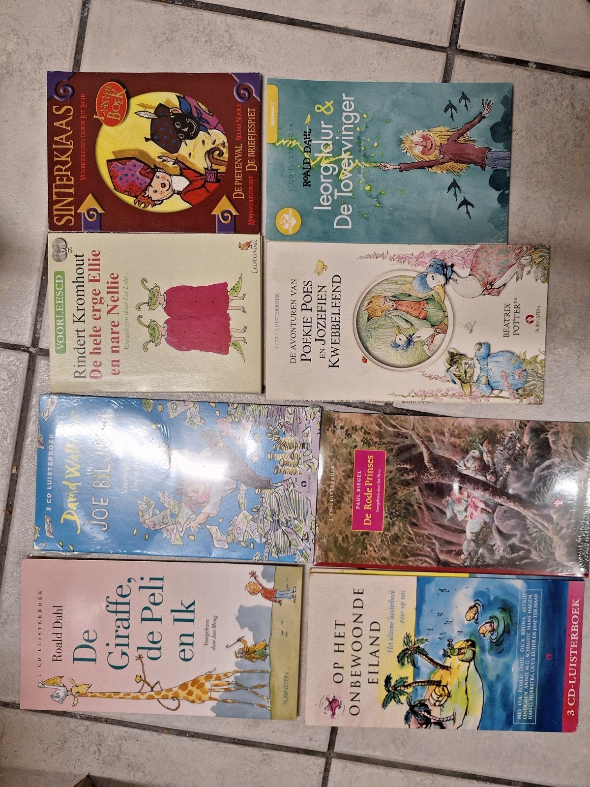 De avonturen van Poekie Poes en Jozefien Kwebbeleend, Ophalen of Verzenden, Beatrix Potter