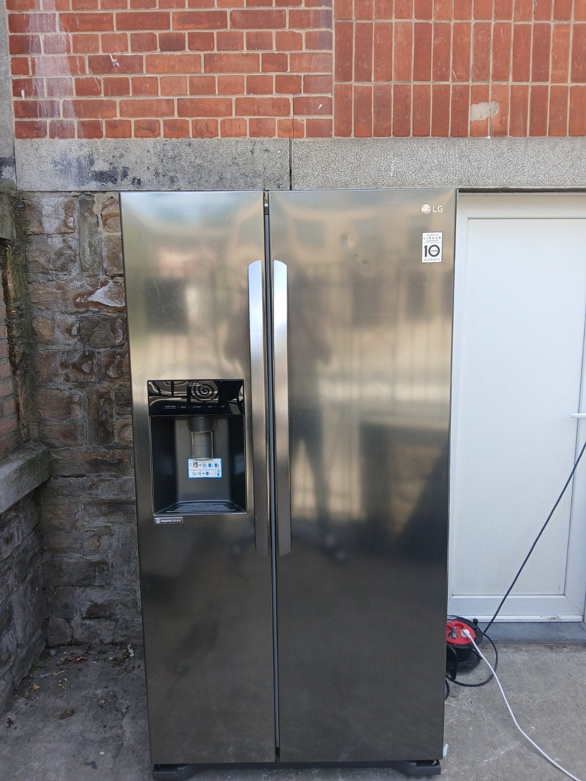 Frigo américain LG no frost bon état Livraison possible, Electroménager, Réfrigérateurs & Frigos