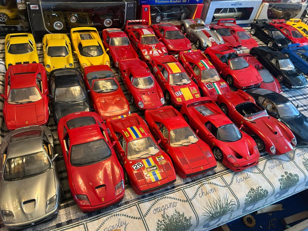Ferrari 20 ème pièce, Hobby & Loisirs créatifs, Voitures miniatures | 1:18, Enlèvement, Comme neuf