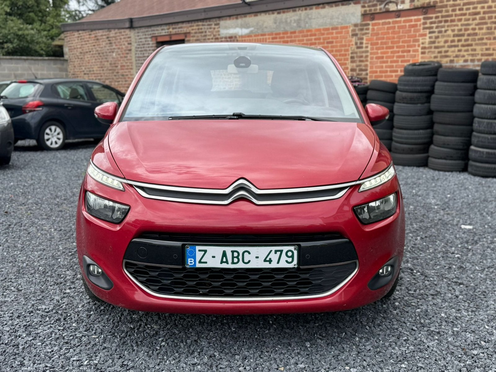 Citroen c4 picasso | 1.6 e-HDI | NAVIGATION, Autos, Euro 5, Achat, Entreprise, Diesel