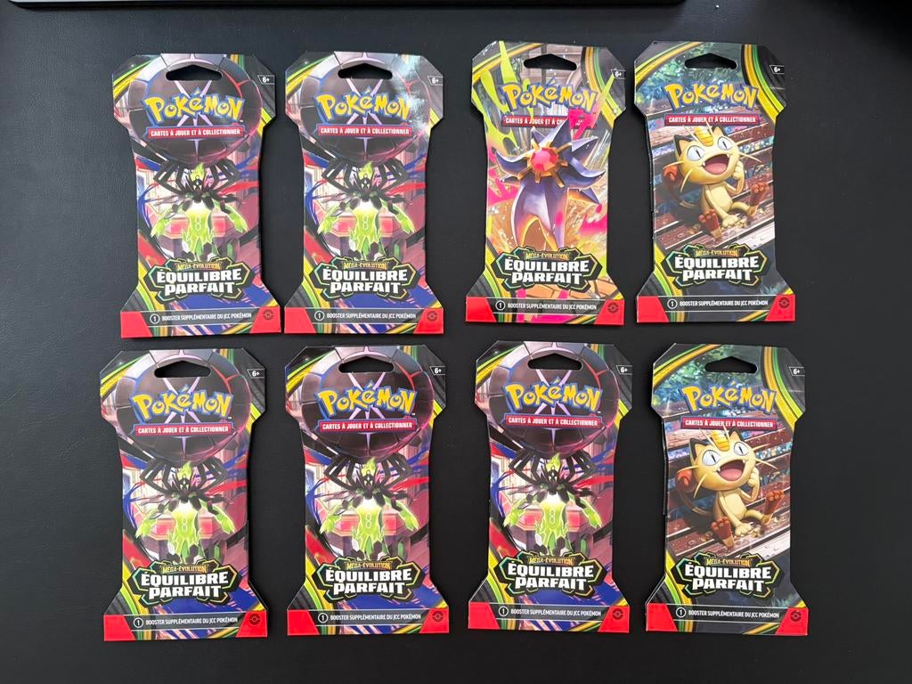 Pokemon Equilibre Parfait / Perfect Order 8 Booster Packs, Hobby en Vrije tijd, Verzamelkaartspellen | Pokémon, Ophalen, Nieuw